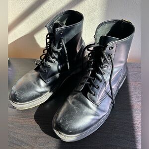 Dr. Martens 1460 Smooth Leather Lace Up Boots